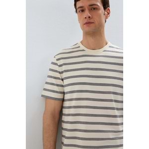 Mavi M0613336-70057 Çizgili Tişört Erkek T-Shirt