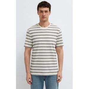 Mavi M0613336-70057 Çizgili Tişört Erkek T-Shirt