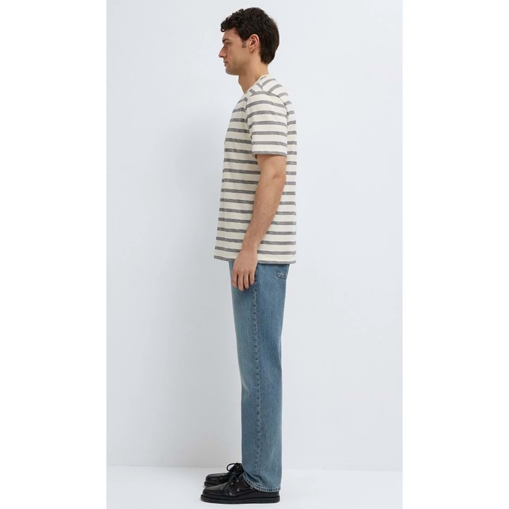 Mavi M0613336-70057 Çizgili Tişört Erkek T-Shirt