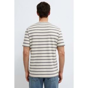 Mavi M0613336-70057 Çizgili Tişört Erkek T-Shirt