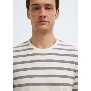 Mavi M0613336-70057 Çizgili Tişört Erkek T-Shirt