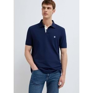 Mavi M0613287-70497 Mühür Logo Polo Yaka Tişört Erkek Tişort