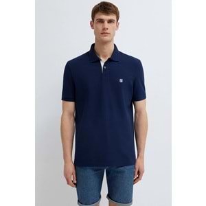 Mavi M0613287-70497 Mühür Logo Polo Yaka Tişört Erkek Tişort