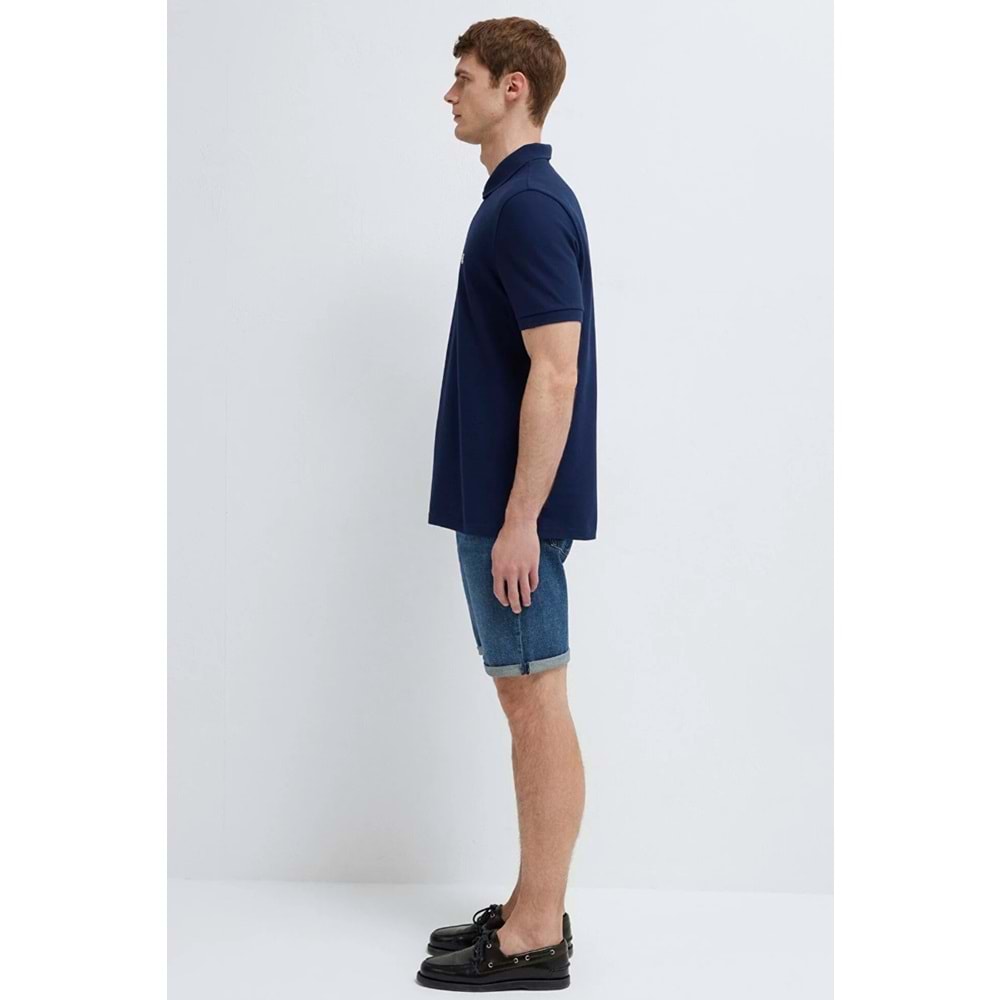 Mavi M0613287-70497 Mühür Logo Polo Yaka Tişört Erkek Tişort