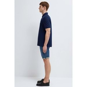Mavi M0613287-70497 Mühür Logo Polo Yaka Tişört Erkek Tişort