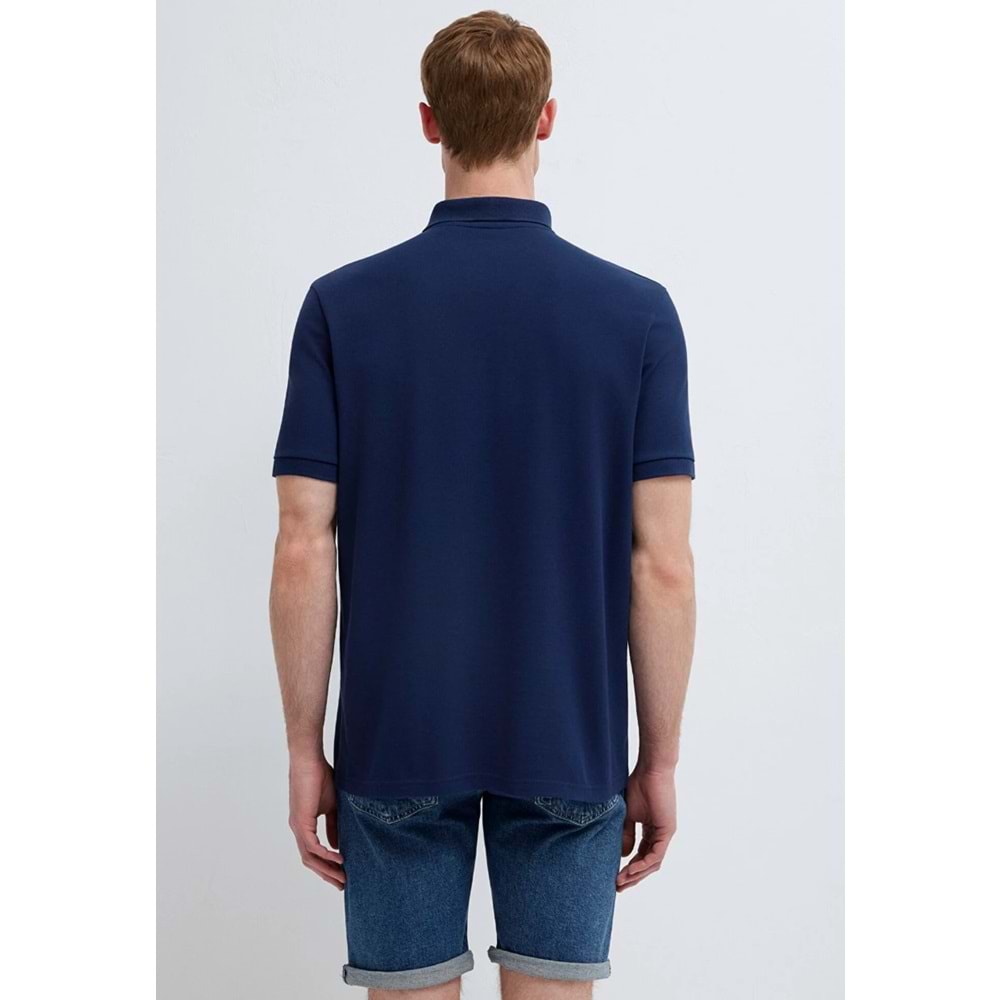 Mavi M0613287-70497 Mühür Logo Polo Yaka Tişört Erkek Tişort