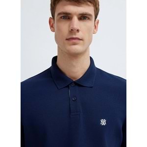Mavi M0613287-70497 Mühür Logo Polo Yaka Tişört Erkek Tişort