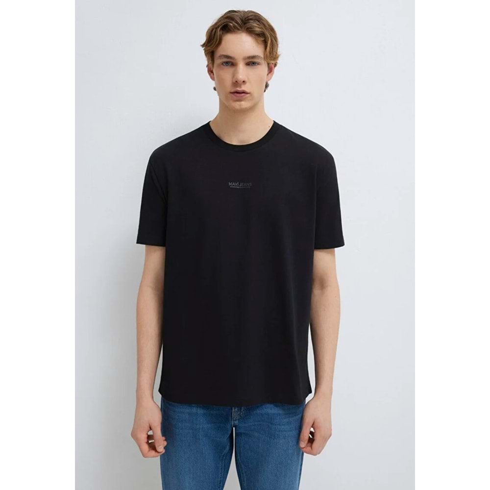 Mavi M0613348-900 Mavi Jeans Baskılı Tişört Erkek T-Shirt