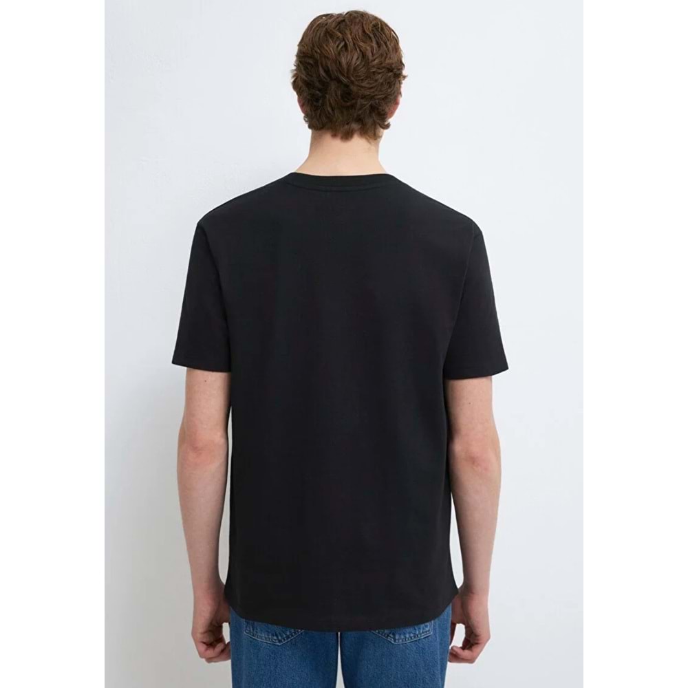 Mavi M0613348-900 Mavi Jeans Baskılı Tişört Erkek T-Shirt