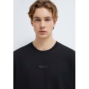 Mavi M0613348-900 Mavi Jeans Baskılı Tişört Erkek T-Shirt