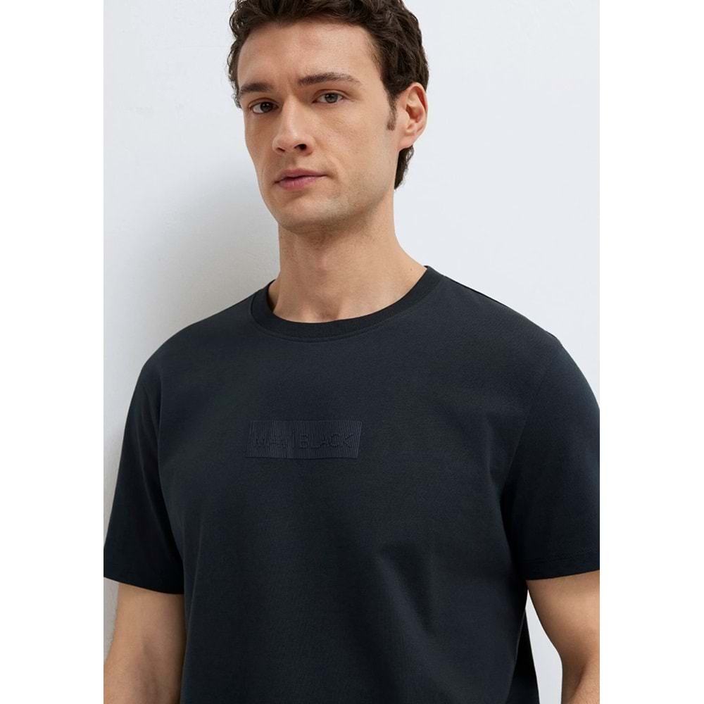 Mavi M0613270-71379 Mavi Black Logo Baskılı Tişört Erkek T-Shirt