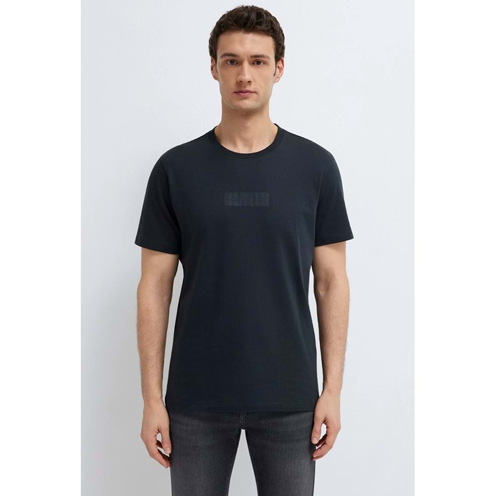 Mavi M0613270-71379 Mavi Black Logo Baskılı Tişört Erkek T-Shirt