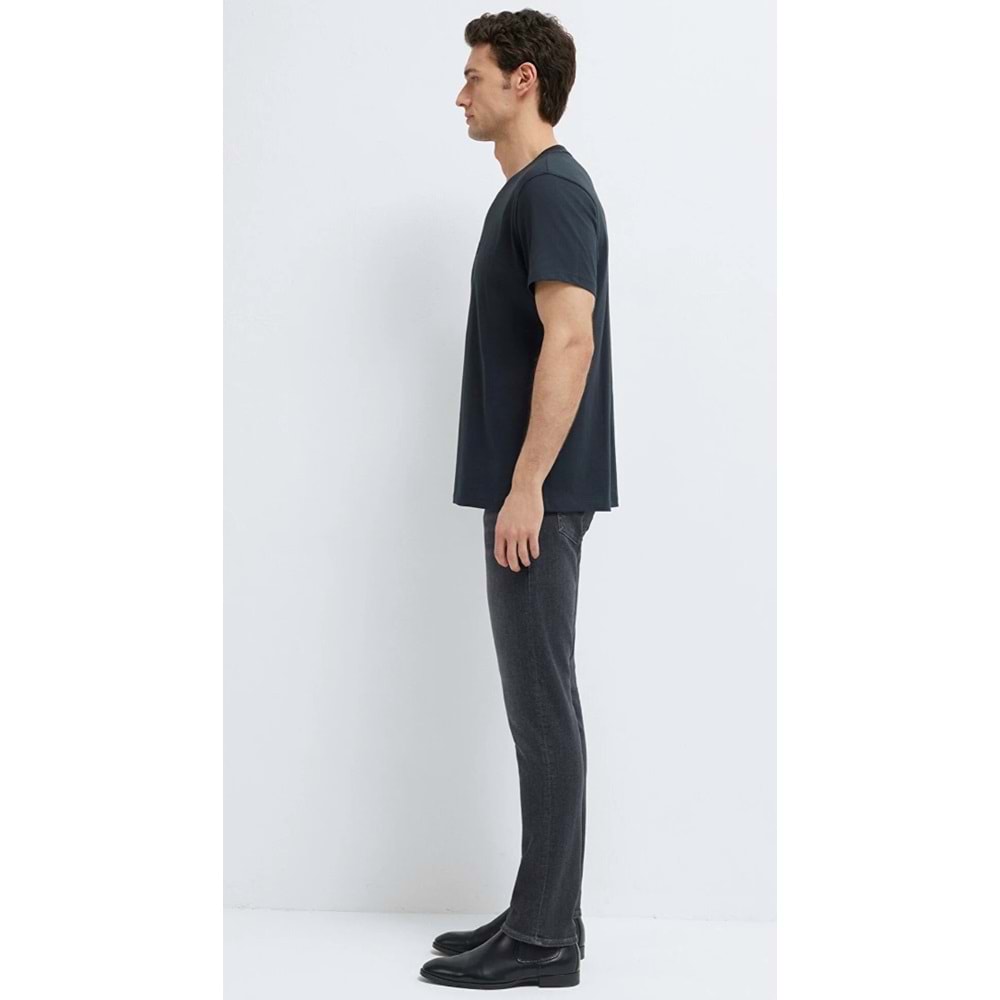 Mavi M0613270-71379 Mavi Black Logo Baskılı Tişört Erkek T-Shirt