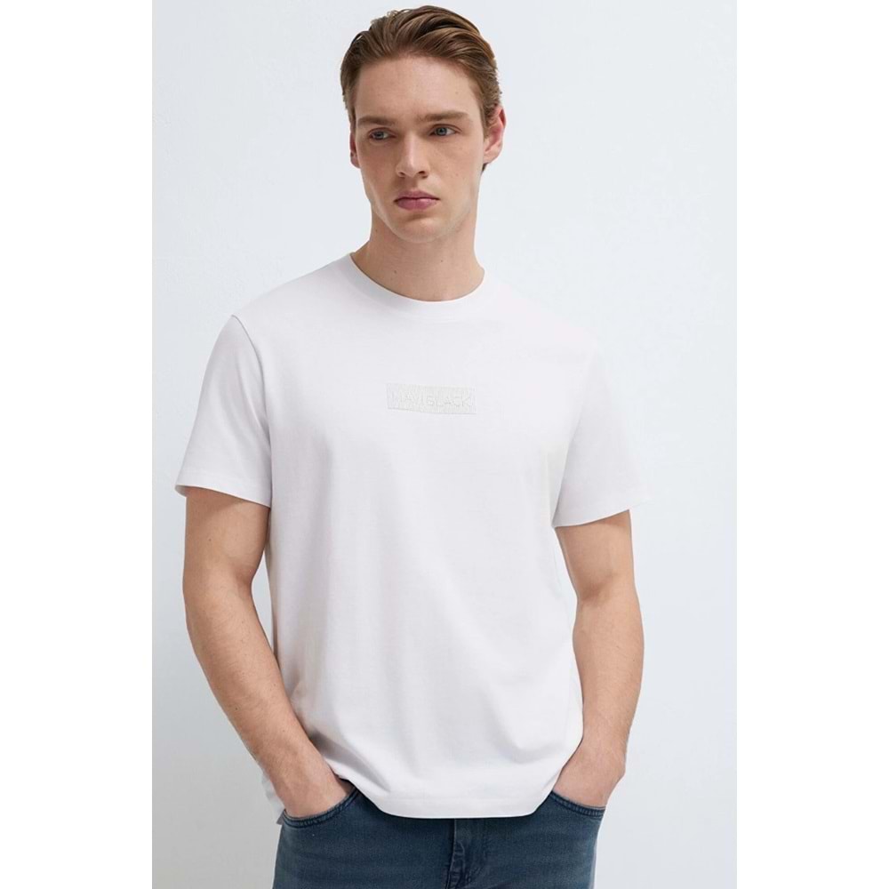 Mavi M0613270-620 Mavi Black Logo Baskılı Tişört Erkek T-Shirt