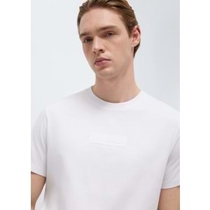 Mavi M0613270-620 Mavi Black Logo Baskılı Tişört Erkek T-Shirt