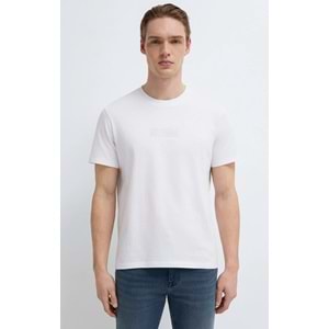 Mavi M0613270-620 Mavi Black Logo Baskılı Tişört Erkek T-Shirt