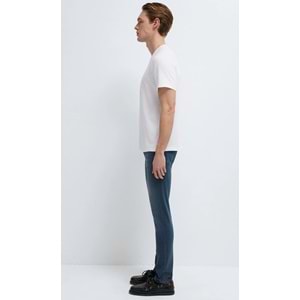 Mavi M0613270-620 Mavi Black Logo Baskılı Tişört Erkek T-Shirt