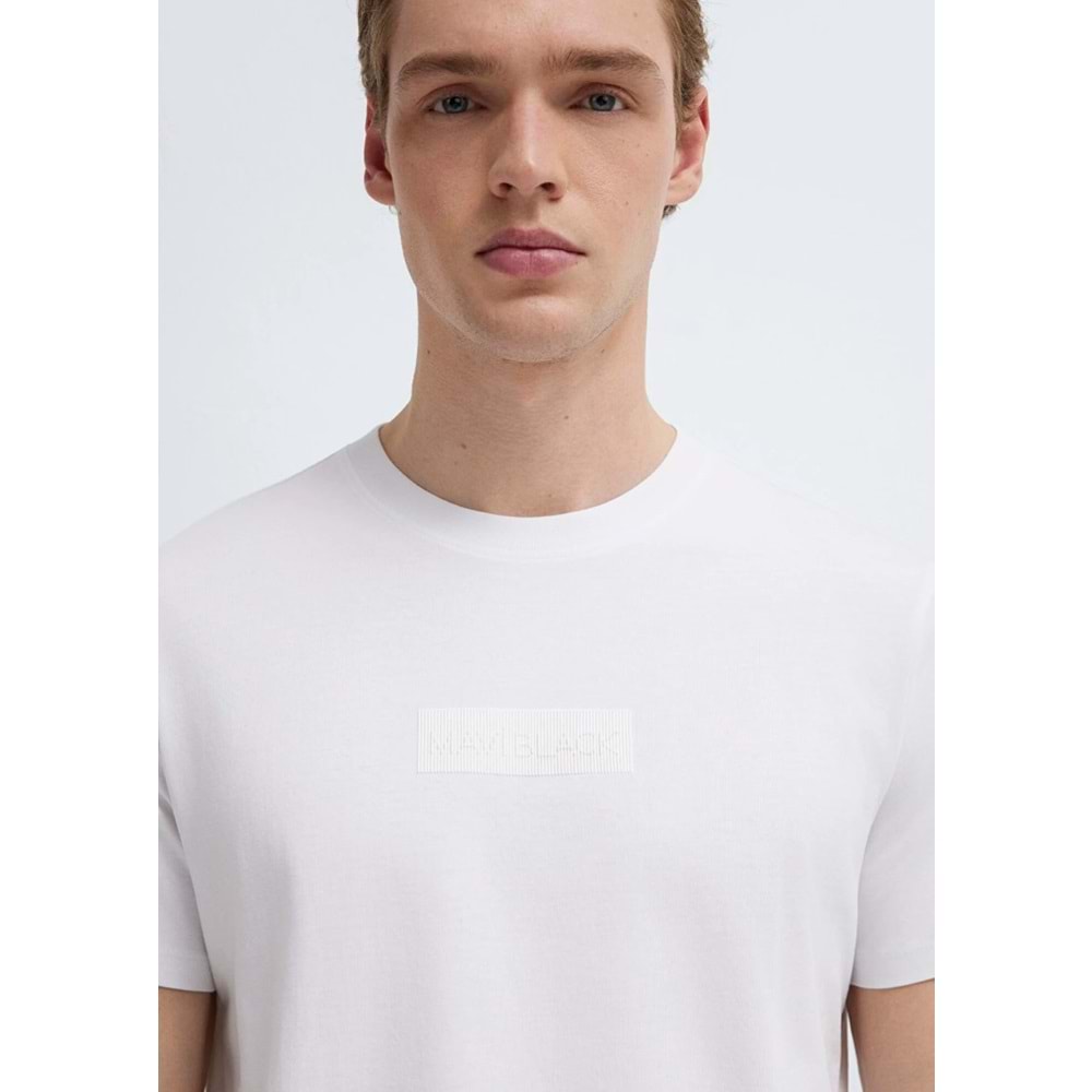 Mavi M0613270-620 Mavi Black Logo Baskılı Tişört Erkek T-Shirt