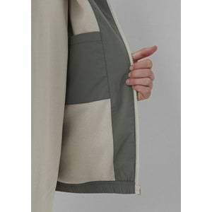 Mavi M0110622-80692 Mavi MVJNS 1991 Baskılı Kapüşonlu Spandex Kolej Mont Erkek Mont