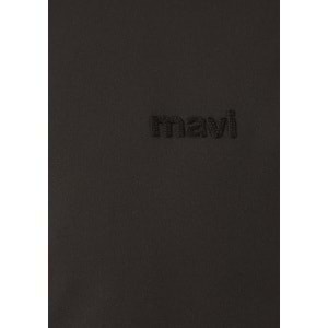 Mavi M0110833-70219 Mavi Nakış Logo Kapüşonlu Şişme Mont Erkek Mont