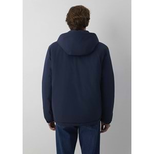 Mavi M0110832-82183 Mavi Jeans Baskılı Kapüşonlu Erkek Mont