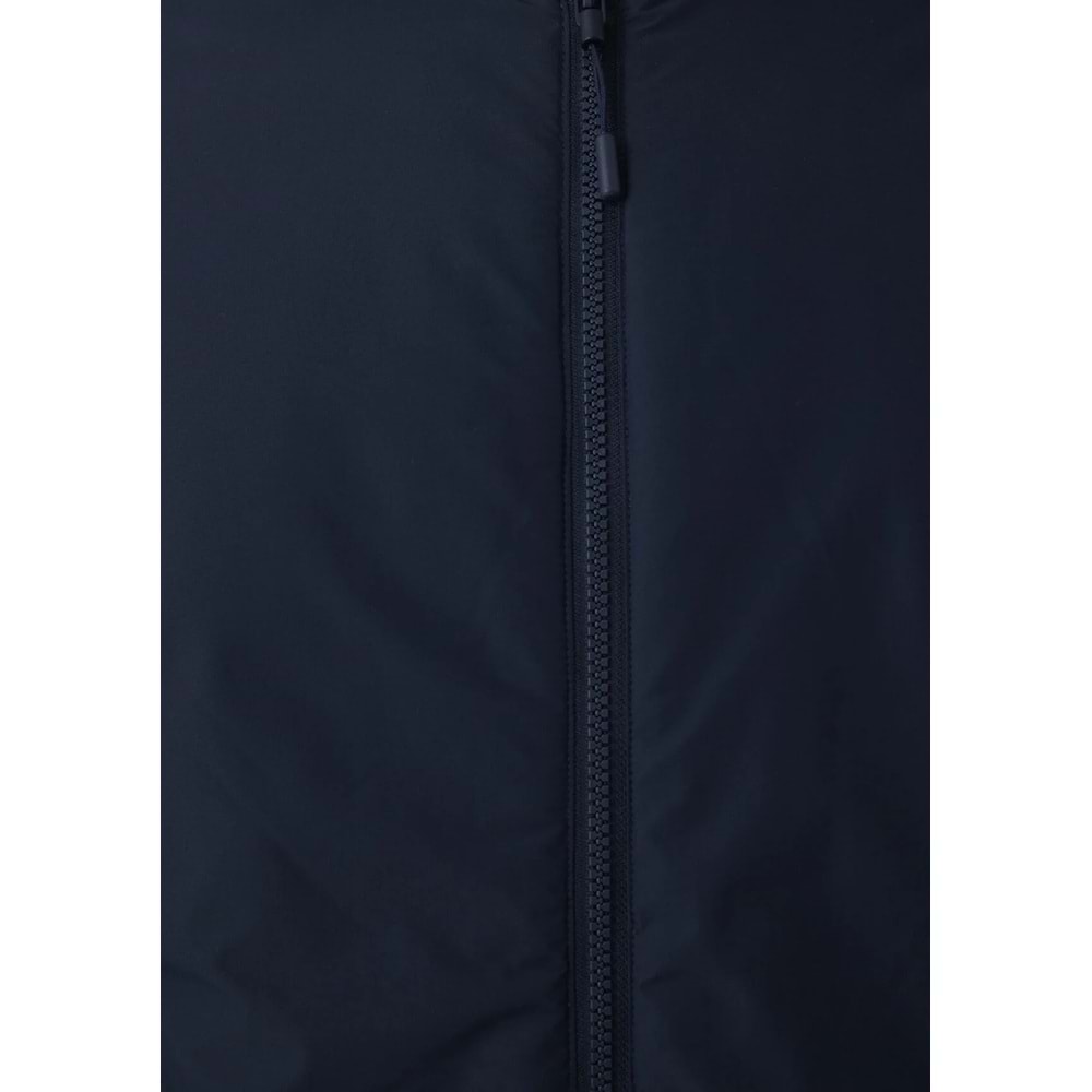 Mavi M0110832-82183 Mavi Jeans Baskılı Kapüşonlu Erkek Mont