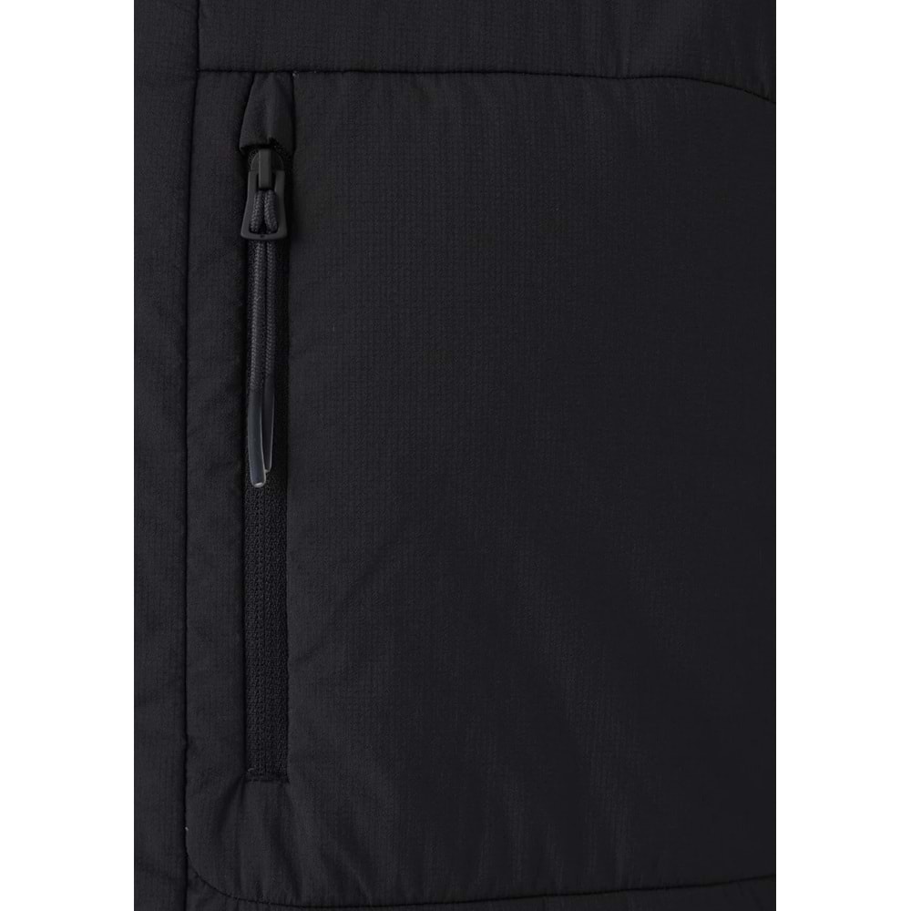 Mavi M0110840-71379 Mavi Kapüşonlu Şişme Mont Erkek Mont