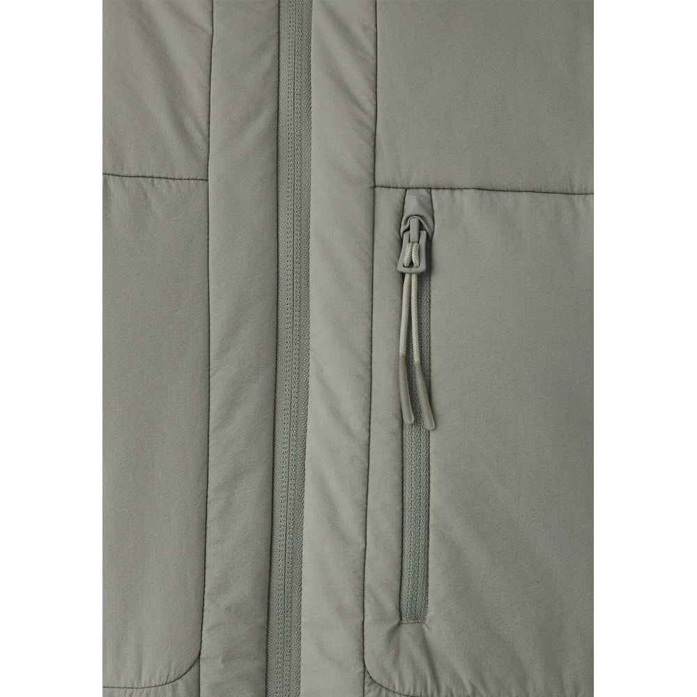 Mavi M0110840-71484 Mavi Kapüşonlu Şişme Mont Erkek Mont