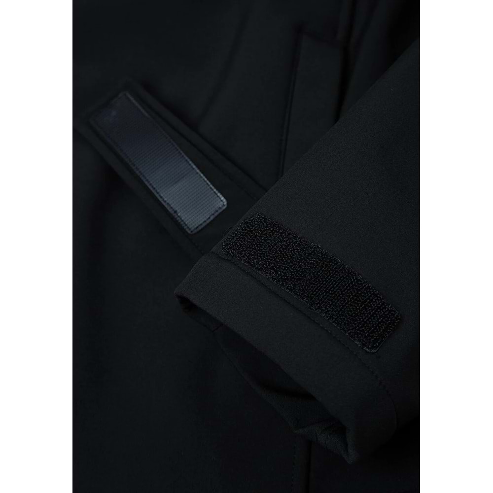 Mavi M0110848-71379 Mavi Su İtici Pro-Tech Water-Replent Kapüşonlu Spandex Erkek Mont