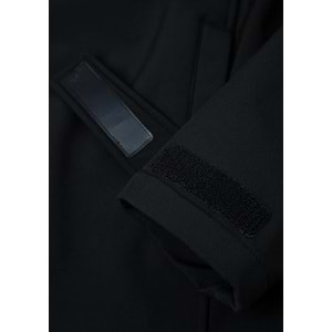 Mavi M0110848-71379 Mavi Su İtici Pro-Tech Water-Replent Kapüşonlu Spandex Erkek Mont