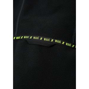 Mavi M0110848-71379 Mavi Su İtici Pro-Tech Water-Replent Kapüşonlu Spandex Erkek Mont
