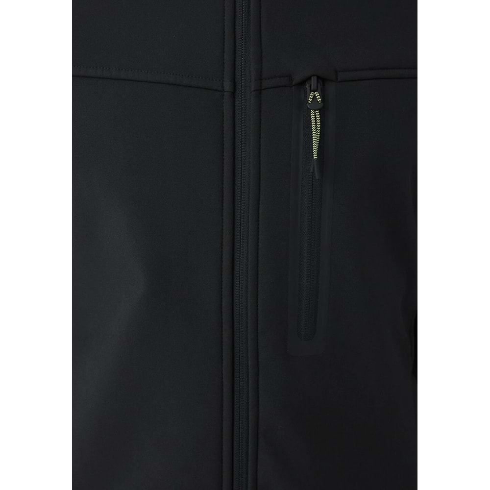Mavi M0110848-71379 Mavi Su İtici Pro-Tech Water-Replent Kapüşonlu Spandex Erkek Mont