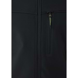 Mavi M0110848-71379 Mavi Su İtici Pro-Tech Water-Replent Kapüşonlu Spandex Erkek Mont