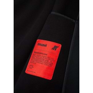 Mavi M0110848-71379 Mavi Su İtici Pro-Tech Water-Replent Kapüşonlu Spandex Erkek Mont