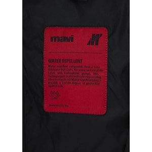 Mavi M0110848-71379 Mavi Su İtici Pro-Tech Water-Replent Kapüşonlu Spandex Erkek Mont