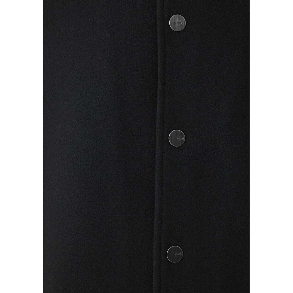 Mavi M0110883-71379 Mavi Yün Karışımlı Kısa Kaban Ceket Mont Erkek Mont