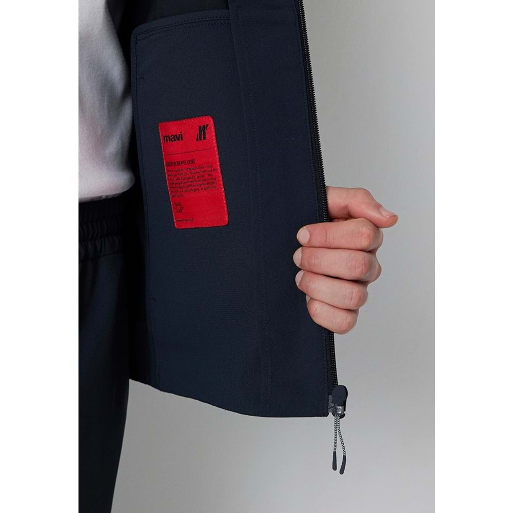 Mavi M0110908-91564 Mavi Pro-Tech Su İtici Erkek Mont