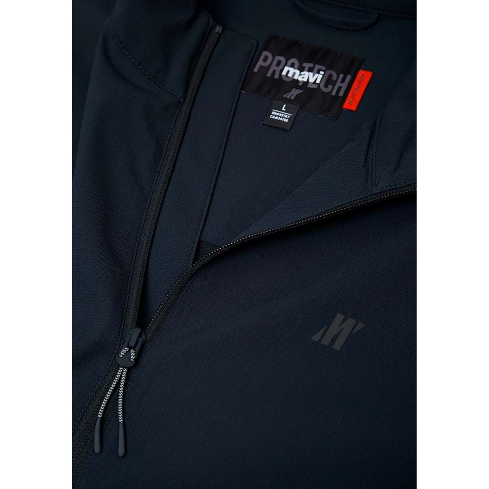Mavi M0110908-91564 Mavi Pro-Tech Su İtici Erkek Mont