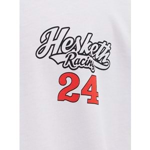Mavi M0613352-620 Mavi Hasketti 24 Racing Baskılı Tişört Erkek T-Shirt
