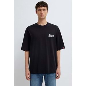 Mavi M0613354-900 Mavi Hasketti 24 Racing Baskılı Tişört Erkek T-Shirt