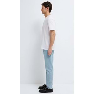 Mavi M0613349-620 Mavi Logo Baskılı Tişört Erkek T-Shirt