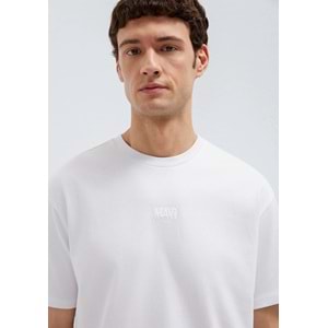 Mavi M0613349-620 Mavi Logo Baskılı Tişört Erkek T-Shirt