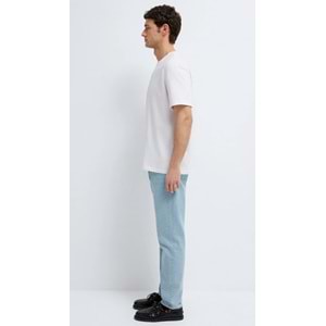 Mavi M0613349-620 Mavi Logo Baskılı Tişört Erkek T-Shirt