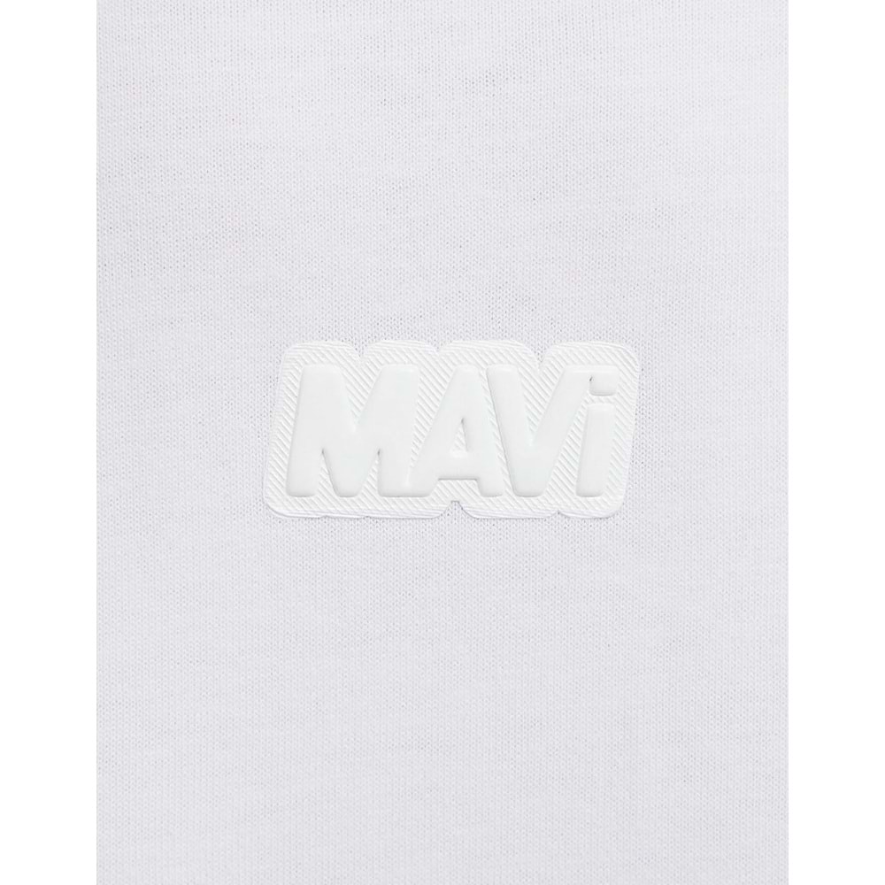 Mavi M0613349-620 Mavi Logo Baskılı Tişört Erkek T-Shirt