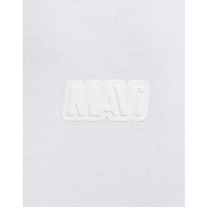 Mavi M0613349-620 Mavi Logo Baskılı Tişört Erkek T-Shirt