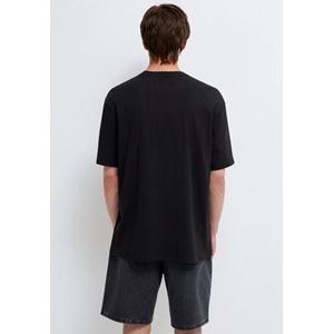 Mavi M0613385-900 Mavi Ahtapot Baskılı T-Shirt Erkek Tişort
