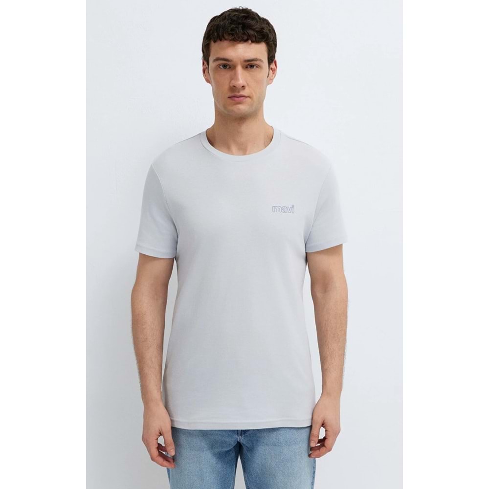 Mavi M0610360-70799 Mavi Logo Baskılı Tişört Erkek T-Shirt