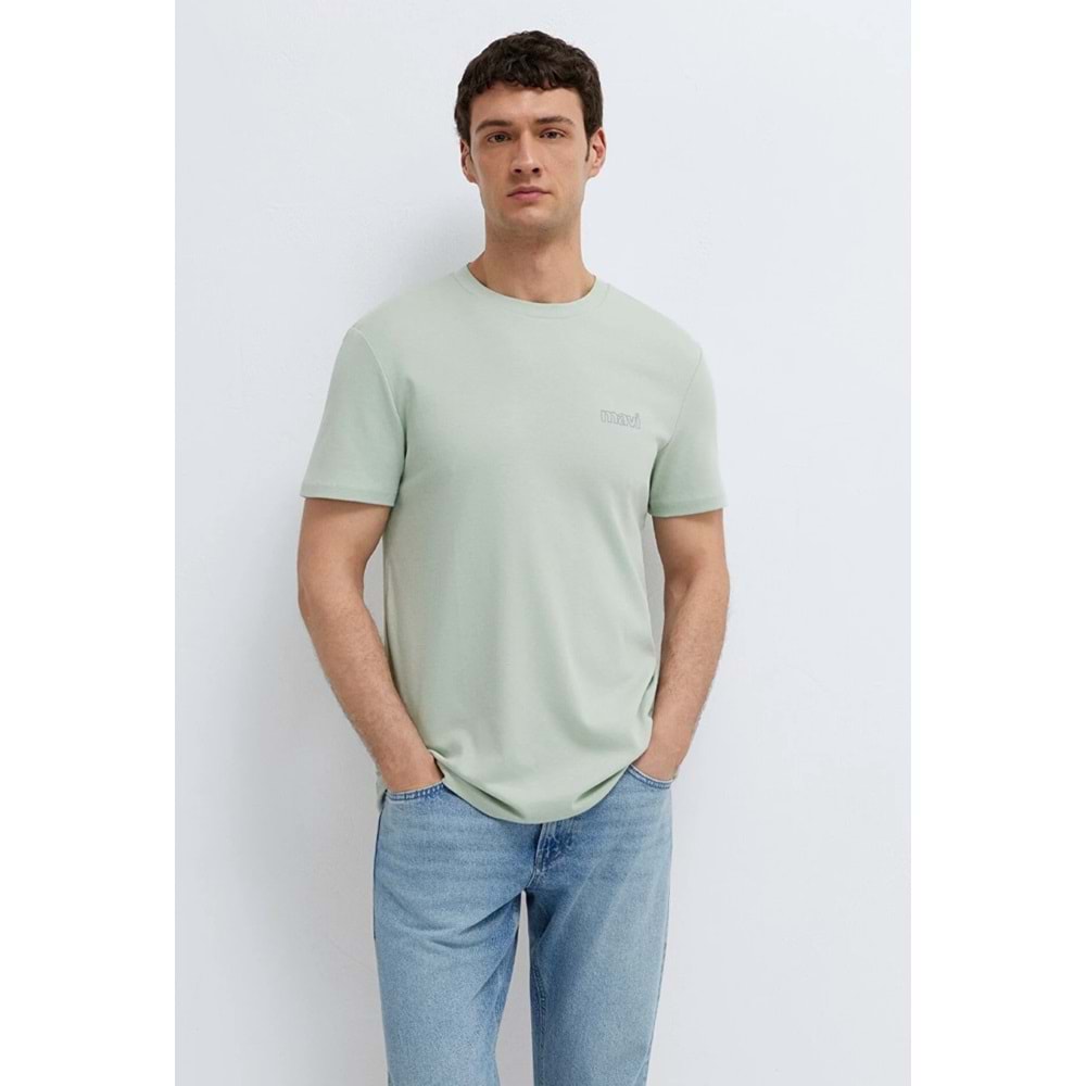 Mavi M0610360-71464 Mavi Logo Baskılı Tişört Erkek T-Shirt