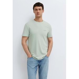 Mavi M0610360-71464 Mavi Logo Baskılı Tişört Erkek T-Shirt