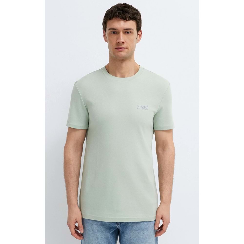 Mavi M0610360-71464 Mavi Logo Baskılı Tişört Erkek T-Shirt